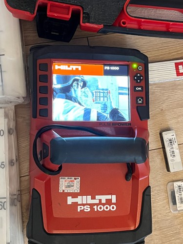 Hilti 1000 scan - hilti, –