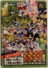 Carte Dragon Ball Z Super