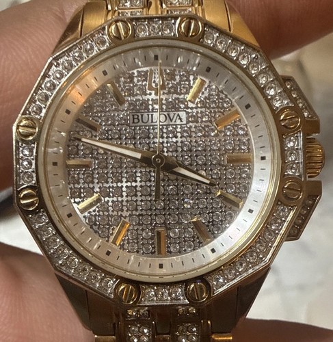 Orologio bulova donna quarzo - donna,