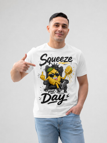 Squeeze your day - squeeze,
