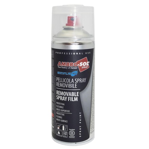 Pellicola spray trasparente - spray,