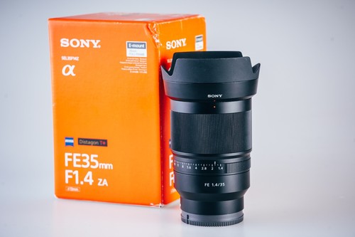 Sony zeiss distagon fe - sony,