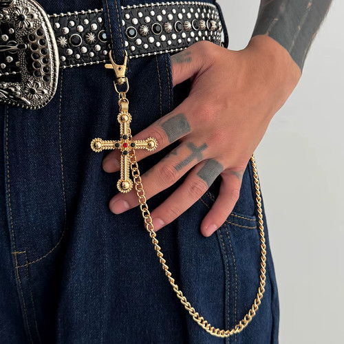 Collana pantalone oro - ⛓️,