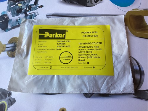 Guarnizione ring parker - o-ring,