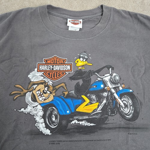 Camicia harley davidson looney - camicia,