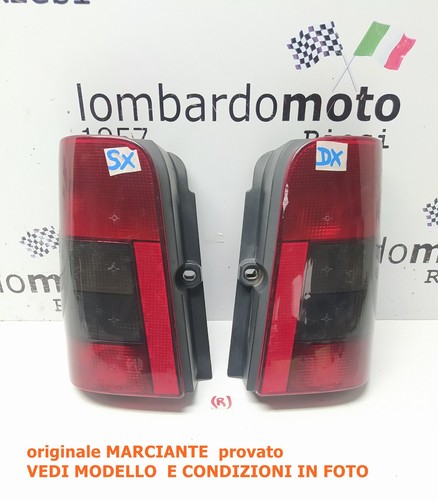 Coppia fanale stop - fanale,