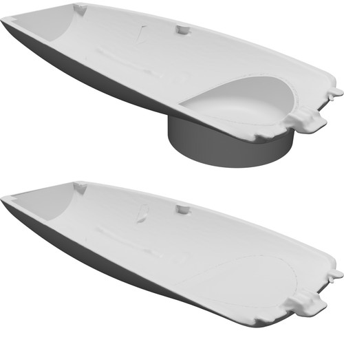 Sportello batteria telecomando - sportello,
