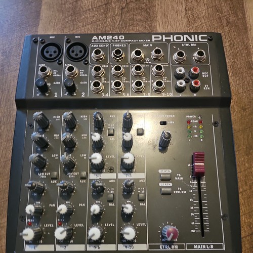 Phonic am220 mixer compatto - phonic,