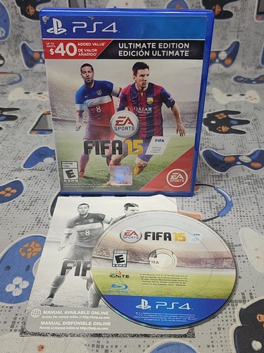Fifa ultimate edition - 15,