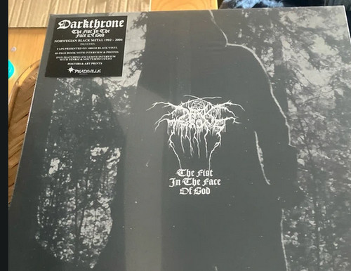 Darkthrone the fist in - the,