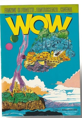Wow fanzine fumetti - fanzine,