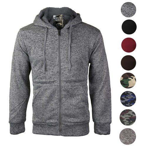 Felpa con cappuccio zip - con, in