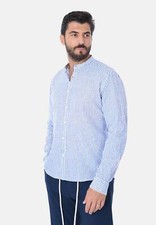 Mens Slim Fit Linen Cotton