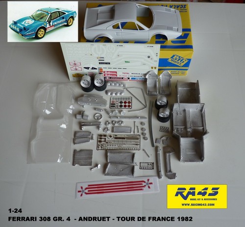 Ferrari 308 4 rally - 308, gr.4