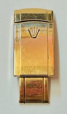 "Fibbia di distribuzione originale Rolex Sky Dweller oro rosa 18 ct Oysterflex"