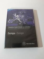 MERCEDES NTG4 DVD NAVIGATION V13.O COMAND APS EUROPA 2015-2016 OEM 2048270200