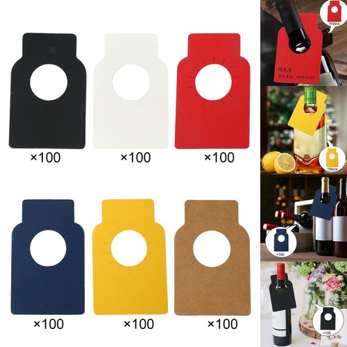 100 etichette per collo - , di