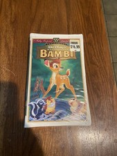 Bambi VHS Masterpiece