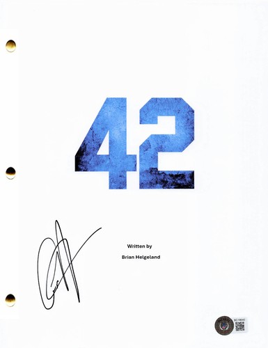 Andre holland autografo - andre,