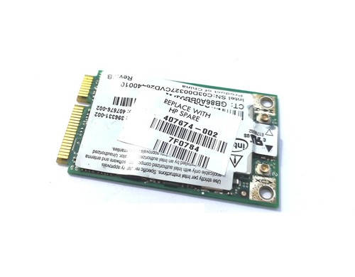 Dv6500 carte wifi - hp,