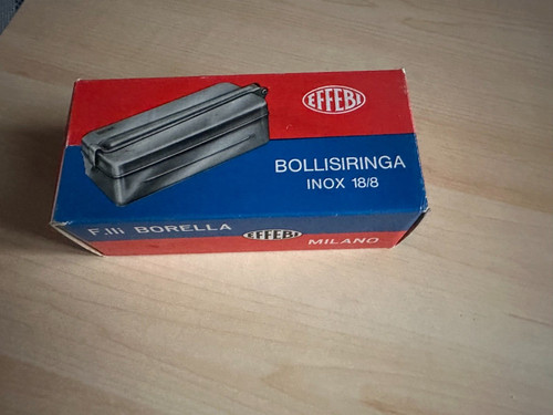 Bollisiringa acciaio inox - bollisiringa,
