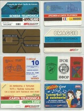 °LOTTO A di otto carte MISTE