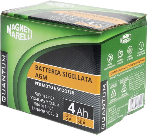 Magneti marelli batteria moto - marelli,