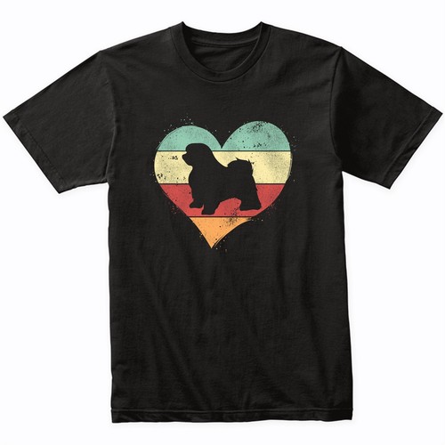 Maglietta retro cuore maltese - retro,