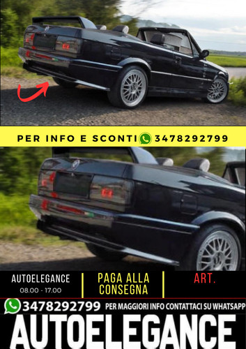 Paraurti posteriore - 💕,