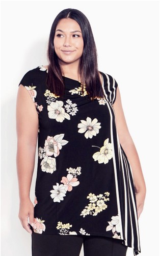 Top donna nero taglia - , 14
