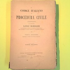 Codice italiano procedura - italiano,