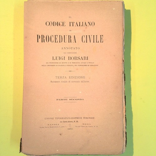 Codice italiano procedura - italiano,