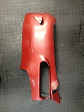 Carena Sottopedana sinistra Pedana Scocca Aprilia Leonardo 125 150 st sx rossa
