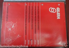CATALOGO PARTI DI RICAMBIO GILERA TYPHOON 125 MY 97 