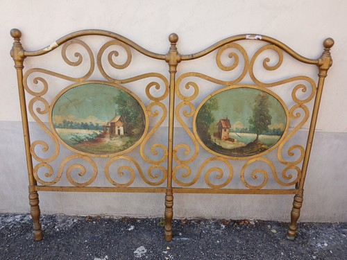 Testata letto ferro - testata,