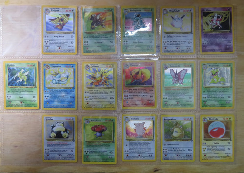 Set completo holologico holo - set,