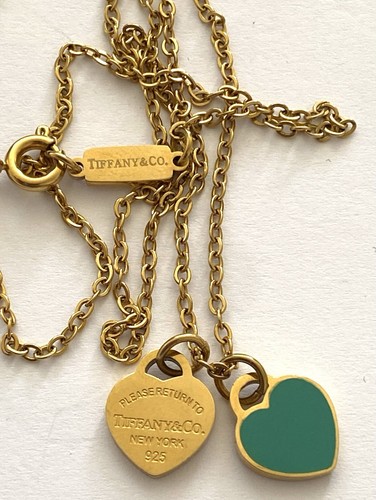 Autentico ciondolo collana oro - autentico,
