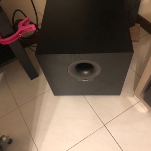 Subwoofer elac debut 2 0 - subwoofer, 2.0
