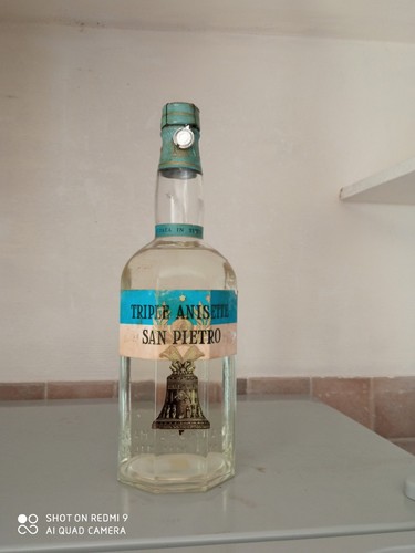 Triple anisette san - anisette, pietro