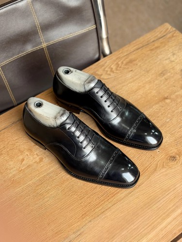 Scarpe oxford mezlan gables - scarpe,