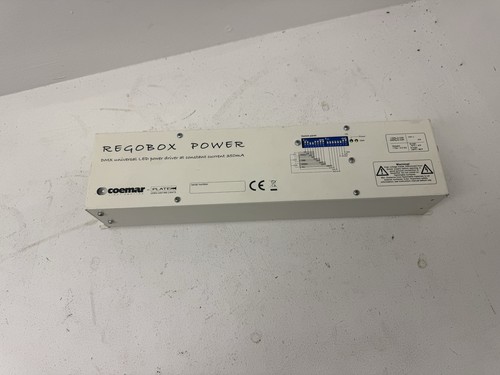 Coemar regobox power dmx - regobox,