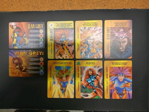 Lotto jean grey dark phoenix - jean,