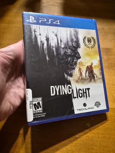 Ps4 playstation dying light - playstation,