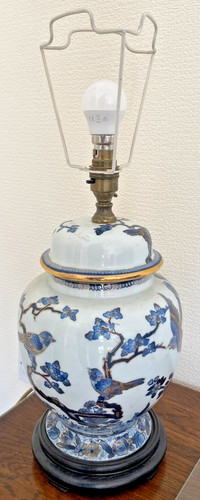 Lampada tavolo vaso cinese - lampada, da