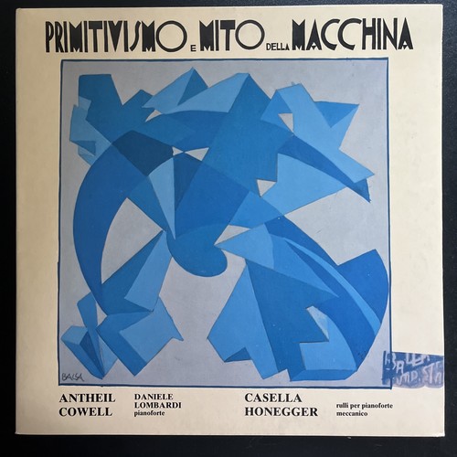 Vinile primitivismo mito - primitivismo, e