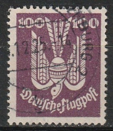 1924 michel 348 - 1924,