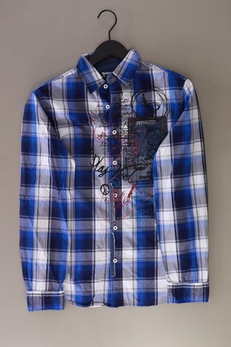 Camicia quadri desigual - camicia,