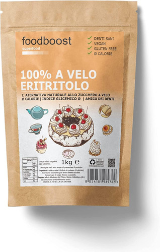 Eritritolo velo vegano - a, kg,