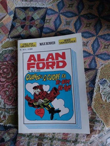 Collana gruppo tnt - gruppo, alan