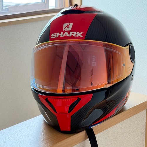 Shark spartan carbon full - carbon,